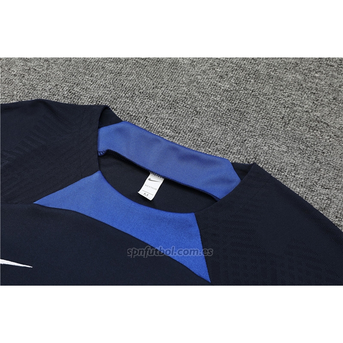 Chandal del Chelsea Manga Corta 2022-2023 Negro - Pantalon Corto